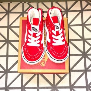 Toddler Vans size 4.5